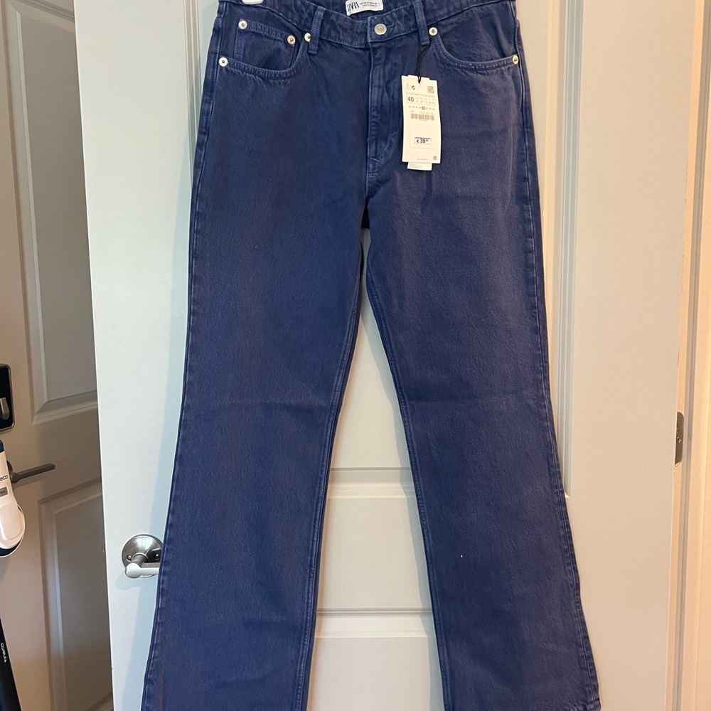Zara bootcut pants